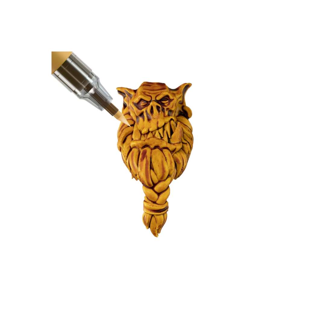 Speedpaint Marker Sand Golem army painter