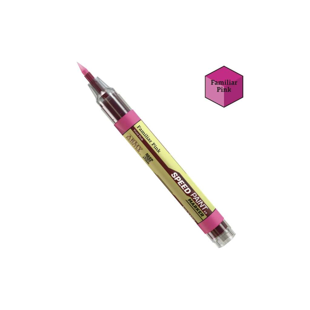 Speedpaint Marker Familiar Pink - Högkvalitativ Tuschpenna för Kreativa Projekt army painter