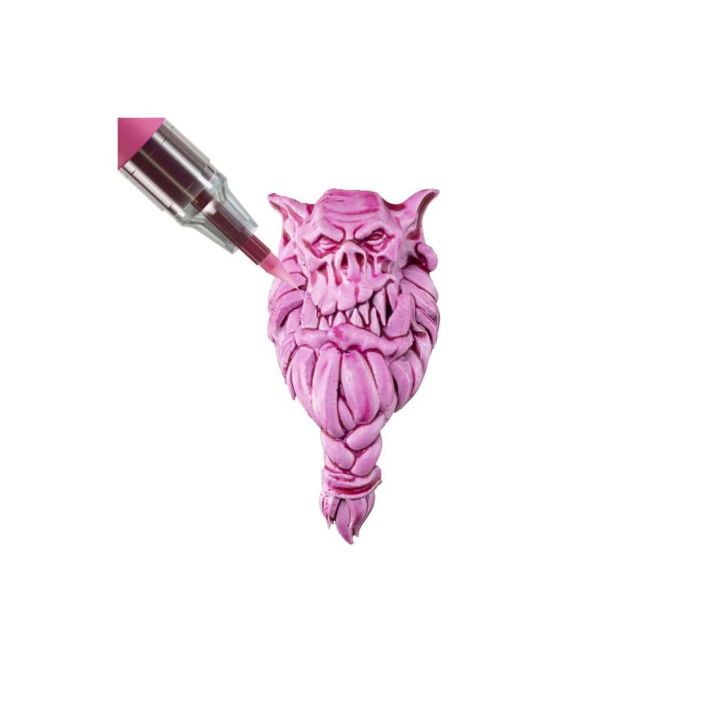 Speedpaint Marker Familiar Pink - Högkvalitativ Tuschpenna för Kreativa Projekt army painter