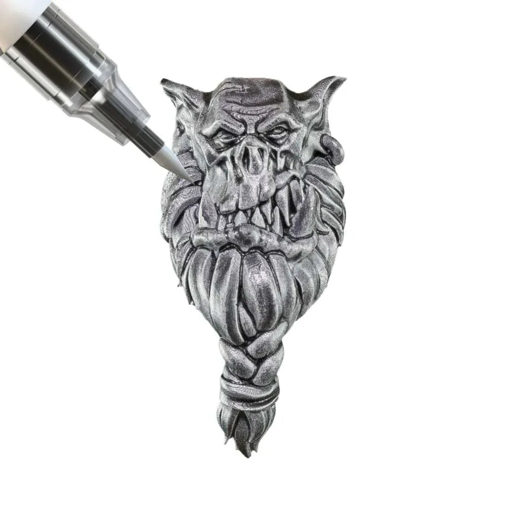 Speedpaint Marker Polished Silver - Högkvalitativt Målarverktyg - Robotto