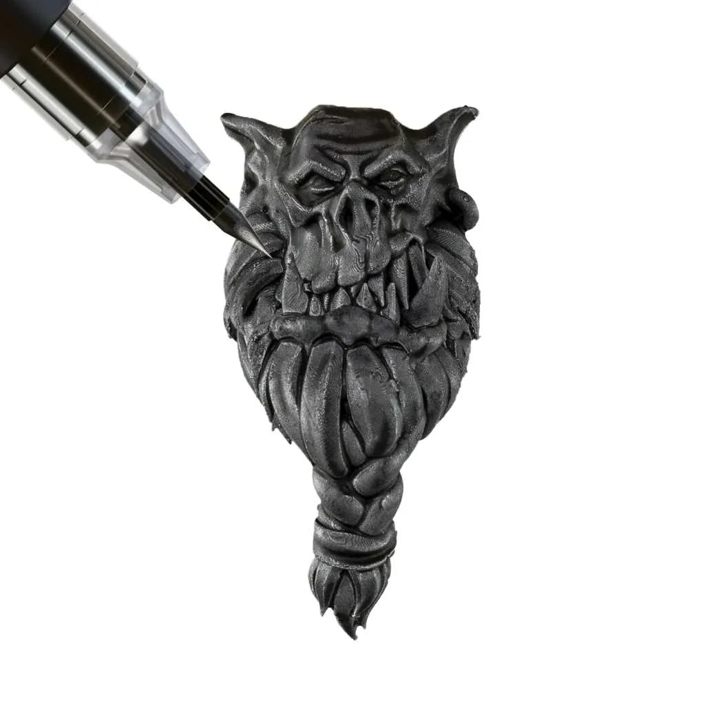 Speedpaint Marker Grim Black - Professionell Konstmarker för Snabbmålning - Robotto