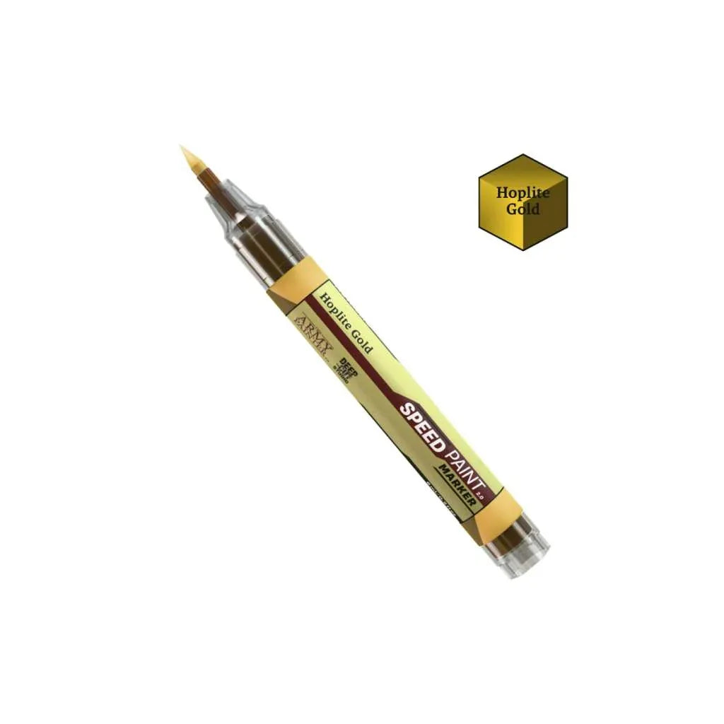 Speedpaint Marker Hoplite Gold - För konstnärer och hantverkare - Robotto