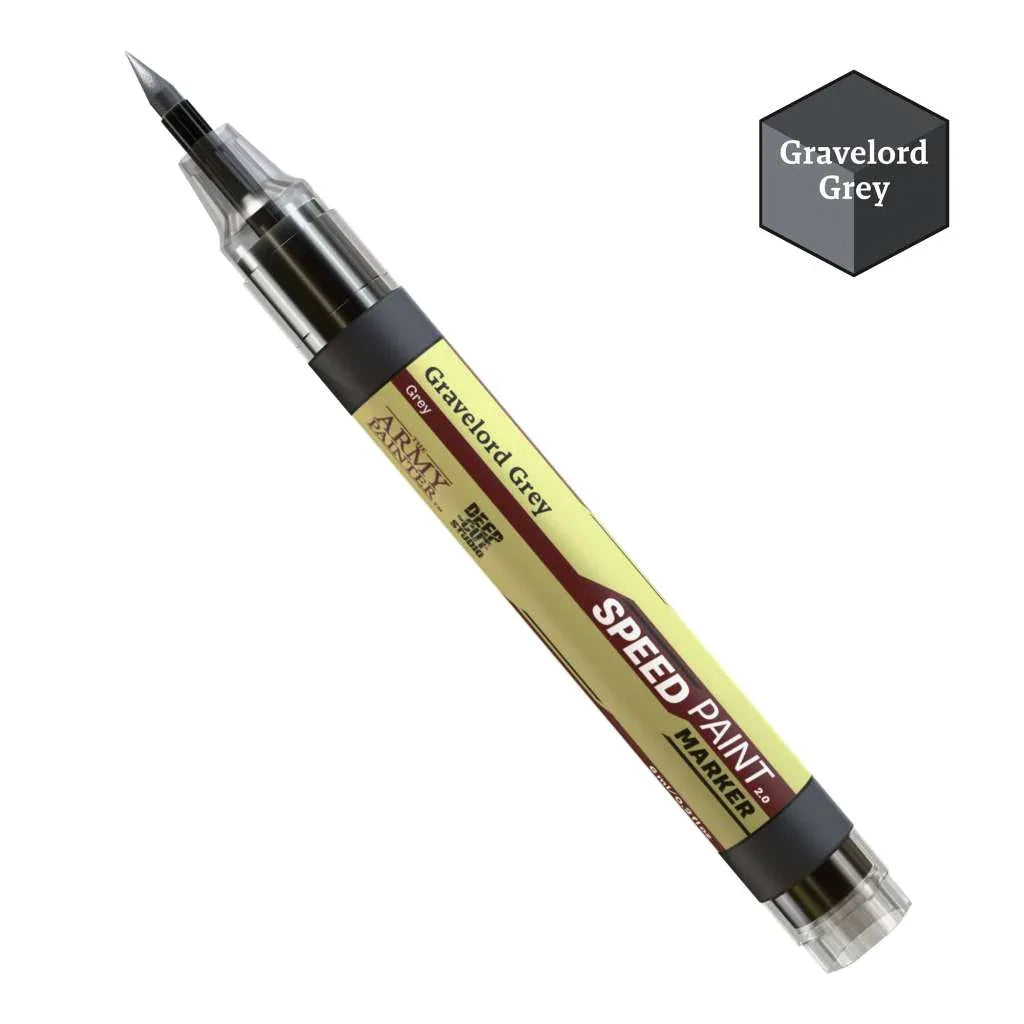 Speedpaint Marker Gravelord Grey – Perfekt för Detaljarbete - Robotto