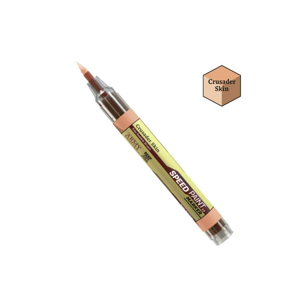 Speedpaint marker crusader skin