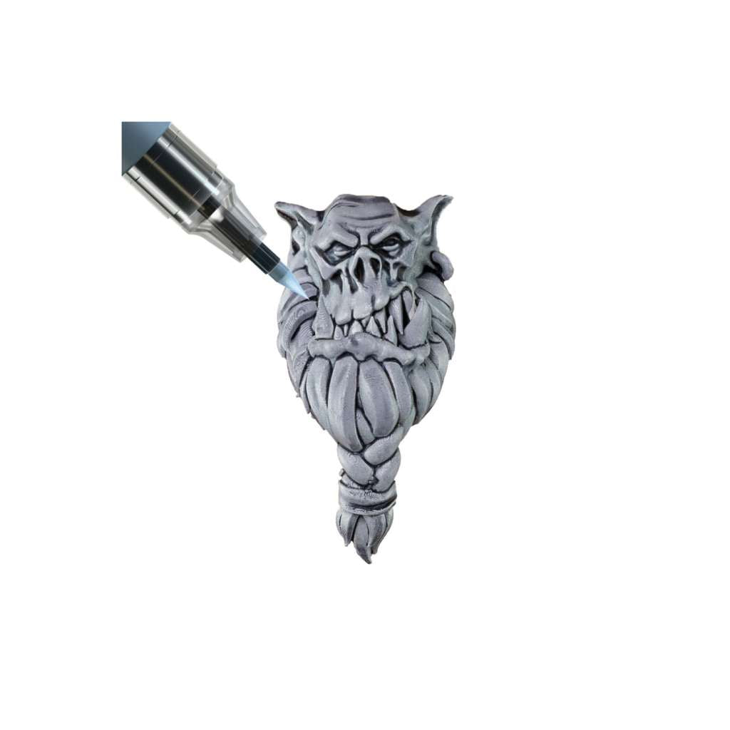 Speedpaint marker runic grey