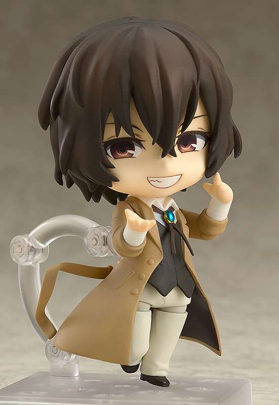 Bungo Stray Dogs Osamu Dazai Nendoroid Återutgåva orange rouge