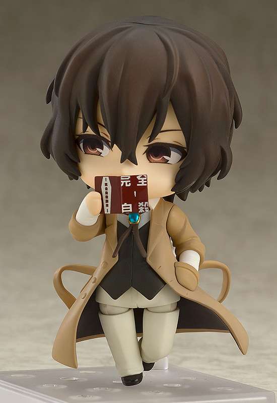 Bungo Stray Dogs Osamu Dazai Nendoroid Återutgåva orange rouge