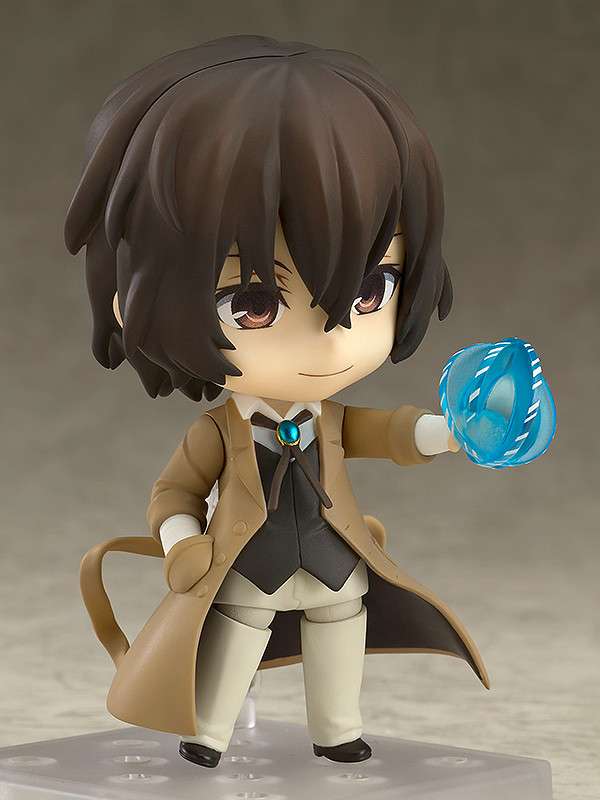 Bungo Stray Dogs Osamu Dazai Nendoroid Återutgåva orange rouge
