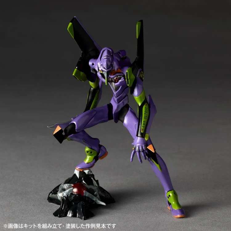Evangelion Unit-01/Unit-02/Proto Type-00 Artpla Modell Kit kaiyodo