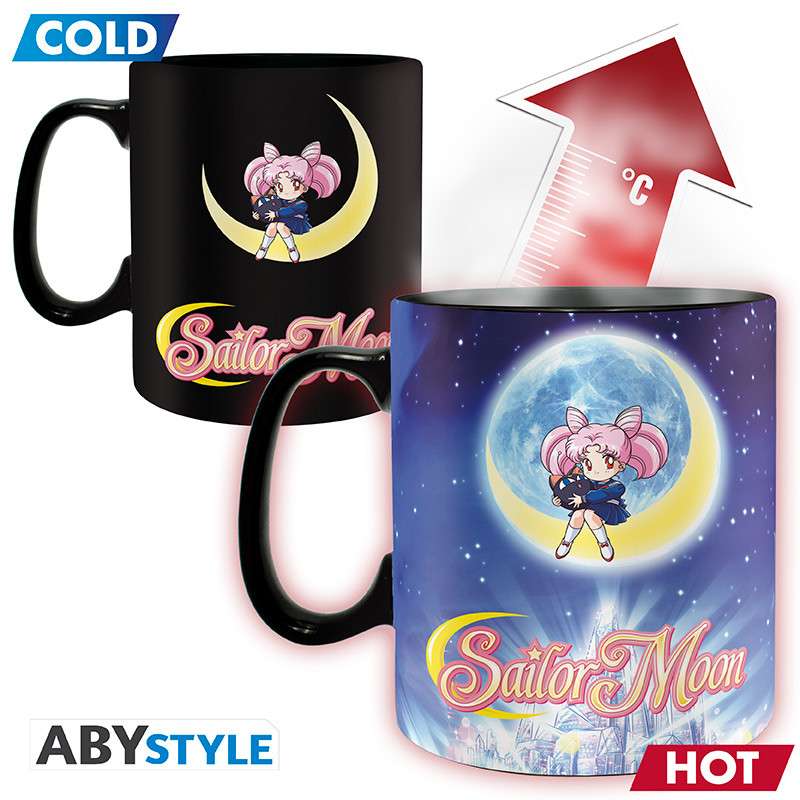 Sailor Moon Sailor & Chibi Mug abystyle studio