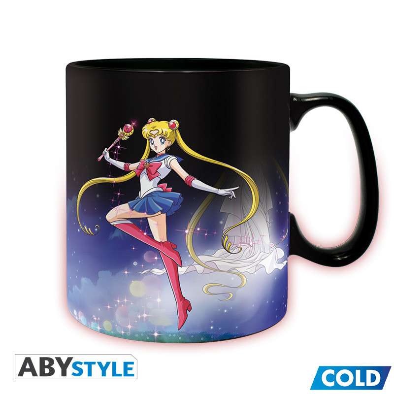 Sailor Moon Sailor & Chibi Mug abystyle studio