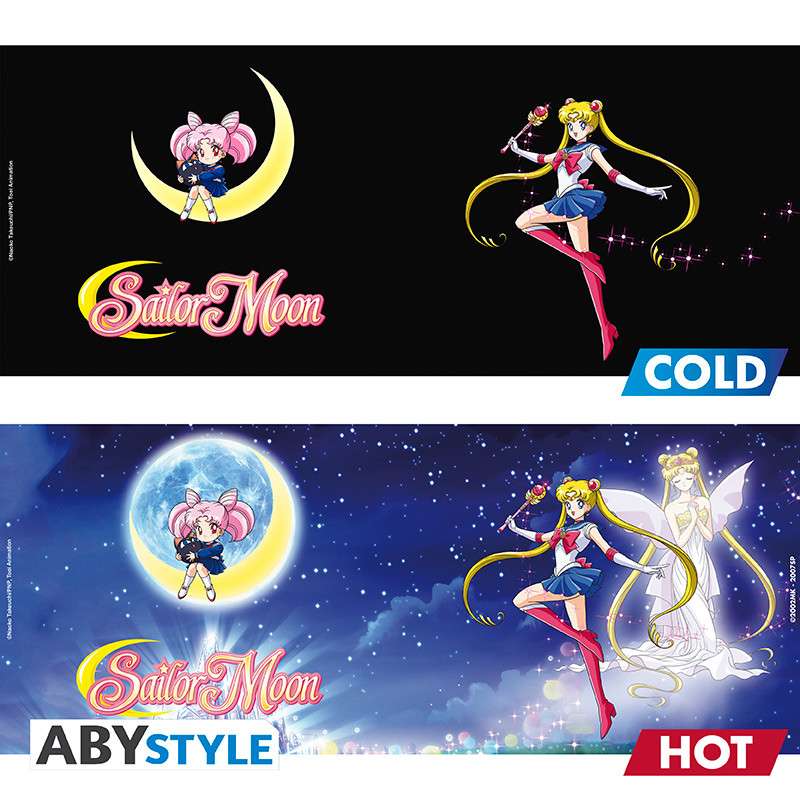 Sailor Moon Sailor & Chibi Mug abystyle studio