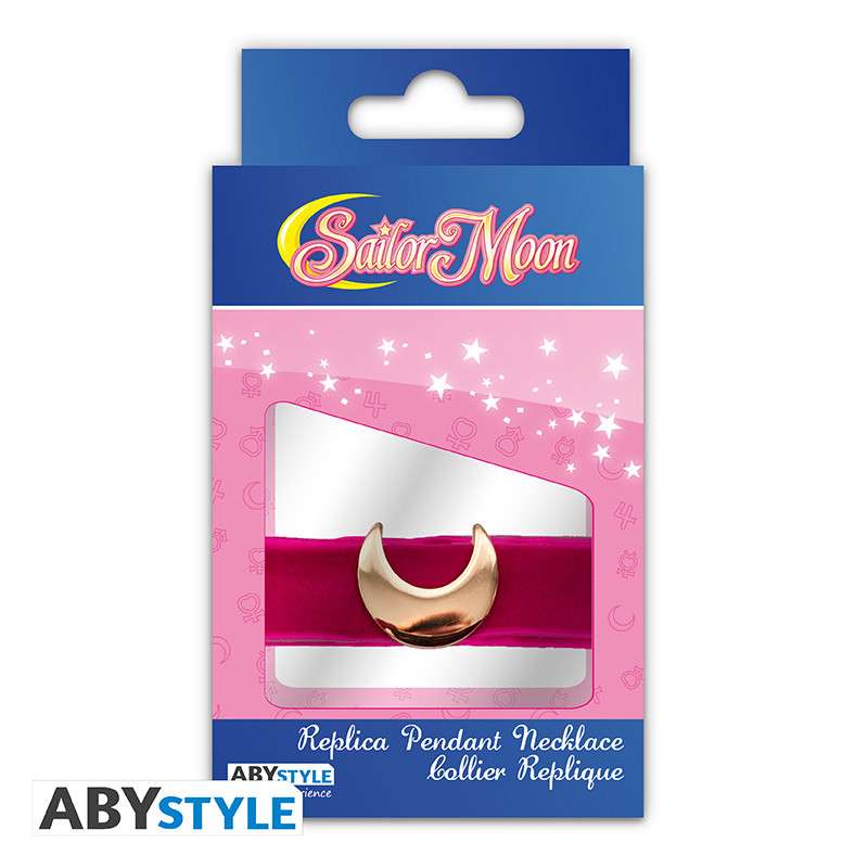 Sailor Moon Halsband - Replica av Sailor Moon abystyle studio