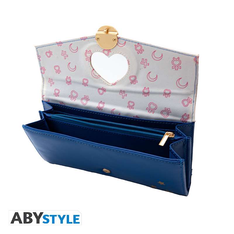 Sailor Moon Zip Plånbok – Skydda Din Värld och Ditt Mynt abystyle studio