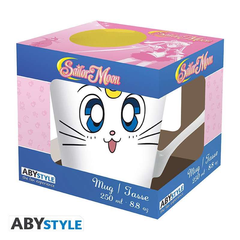 Sailor Moon Artemis Mugg abystyle studio