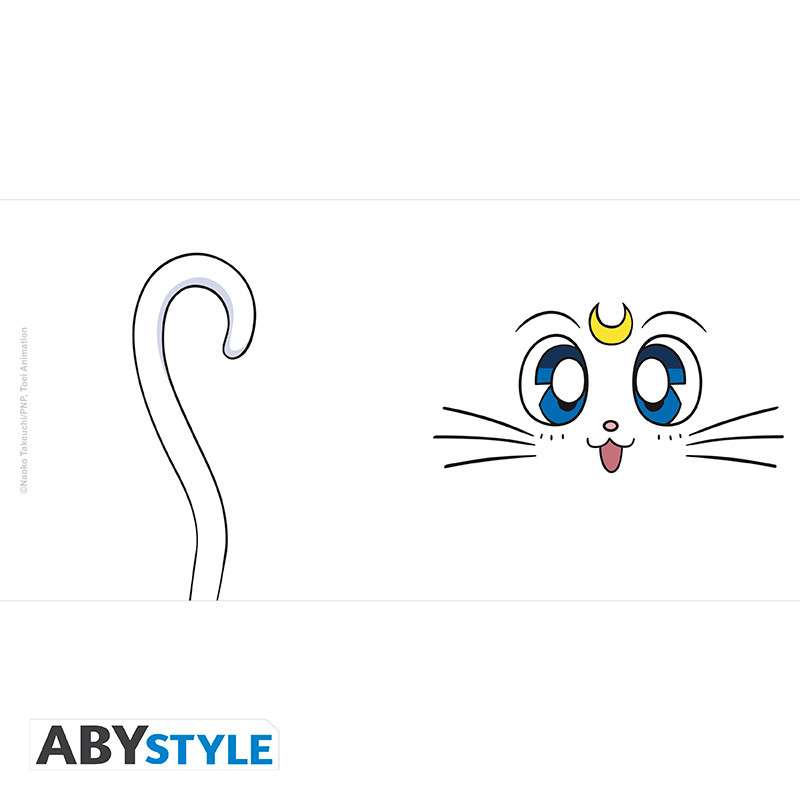 Sailor Moon Artemis Mugg abystyle studio