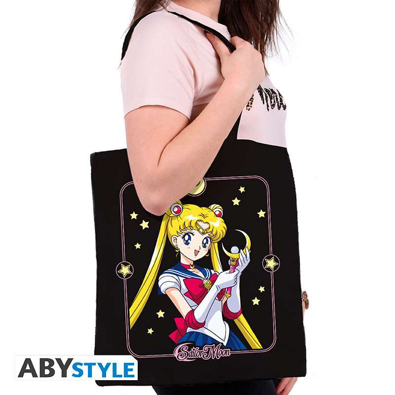 Sailor Moon Tote Bag – Elegant och Praktisk abystyle studio