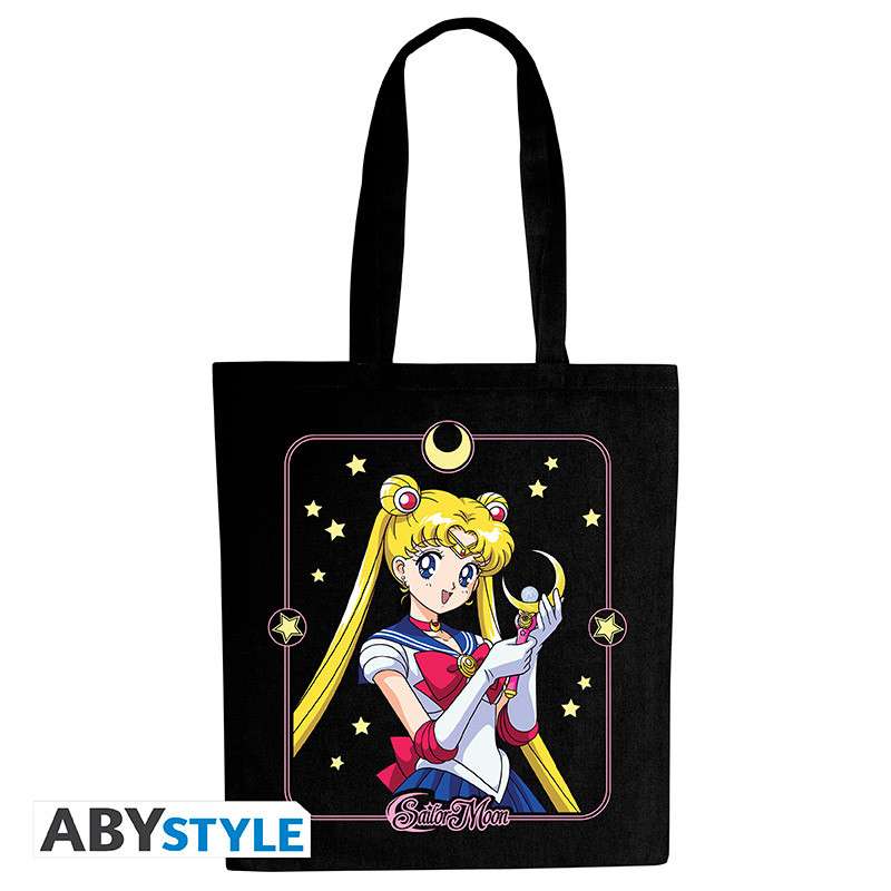 Sailor Moon Tote Bag – Elegant och Praktisk abystyle studio