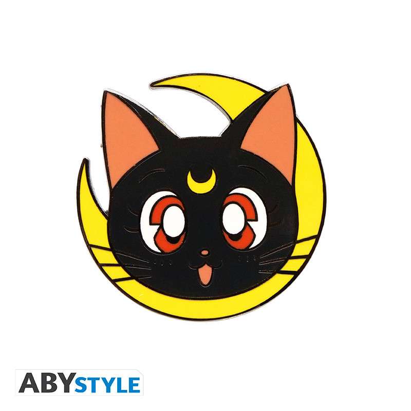 Sailor Moon Luna Magnet - Officiell Magnet för Fans abystyle studio