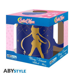 Golden Sailor Moon Mugg - 460 ml med ikonisk design - Robotto