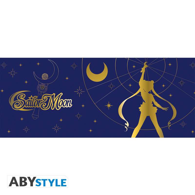 Golden Sailor Moon Mugg - 460 ml med ikonisk design abystyle studio