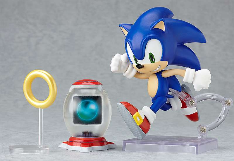 Sonic the Hedgehog Nendoroid Rerelease goodsmile fr