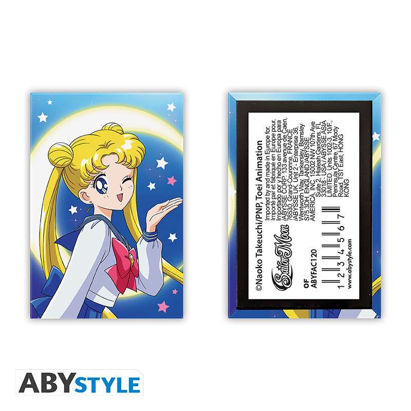 Sailor Moon Usagi Tsukino Magnet abystyle studio