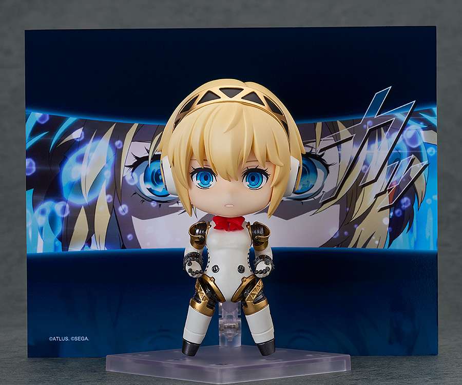 Persona 3 Reload Aigis 2.0 Nendoroid - Samlarfigur i hög kvalitet goodsmile fr