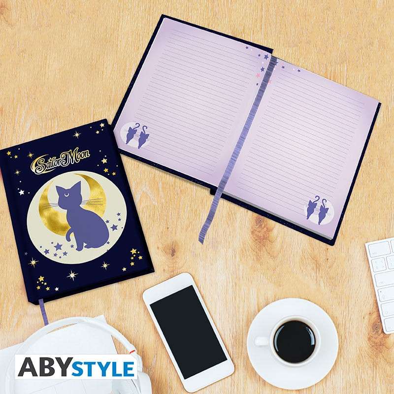 Sailor Moon Luna & Artemis A5 Anteckningsblock abystyle studio