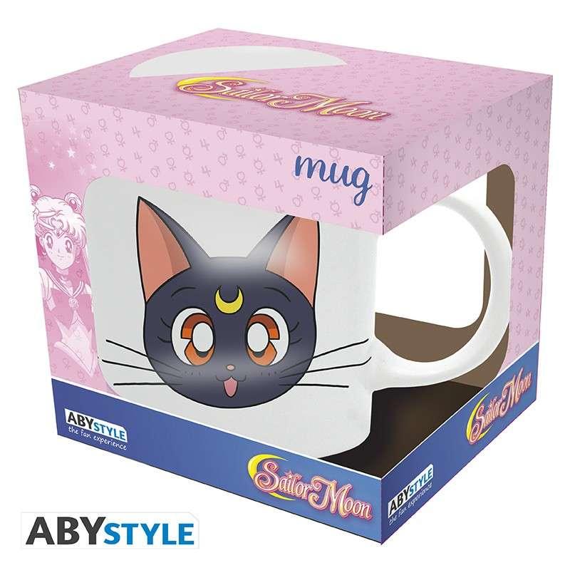 Sailor Moon Luna & Artemis Mugg - Robotto