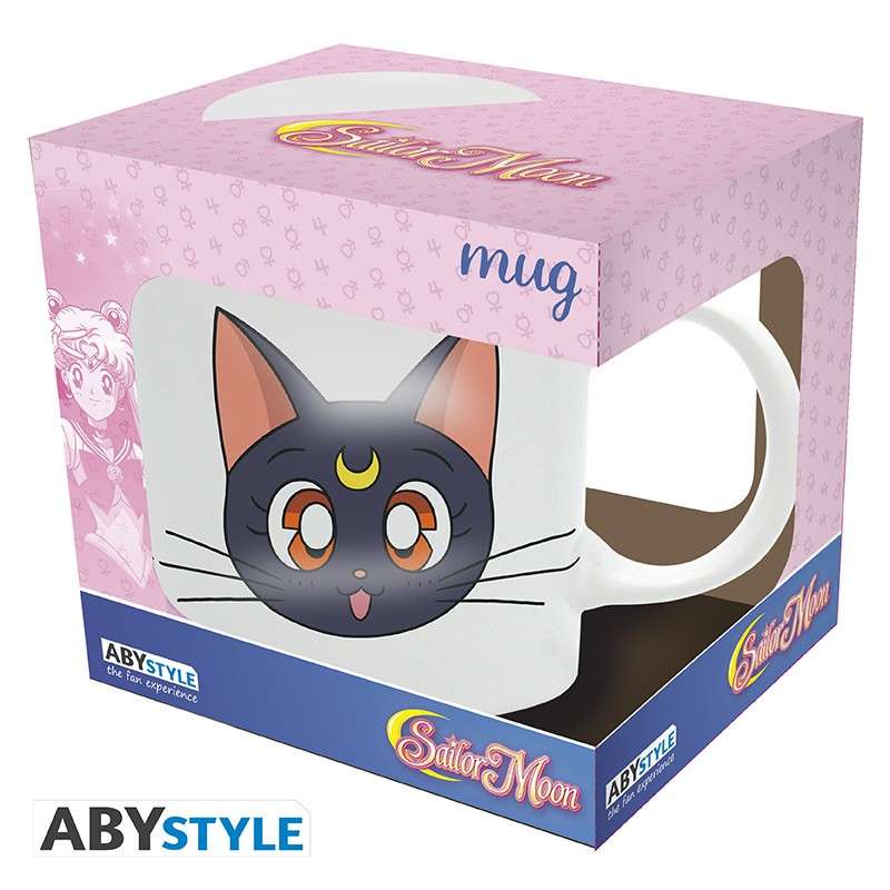 Sailor Moon Luna & Artemis Mugg abystyle studio