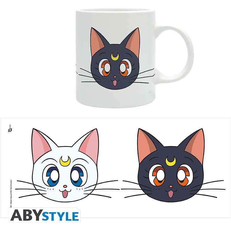 Sailor Moon Luna & Artemis Mugg abystyle studio