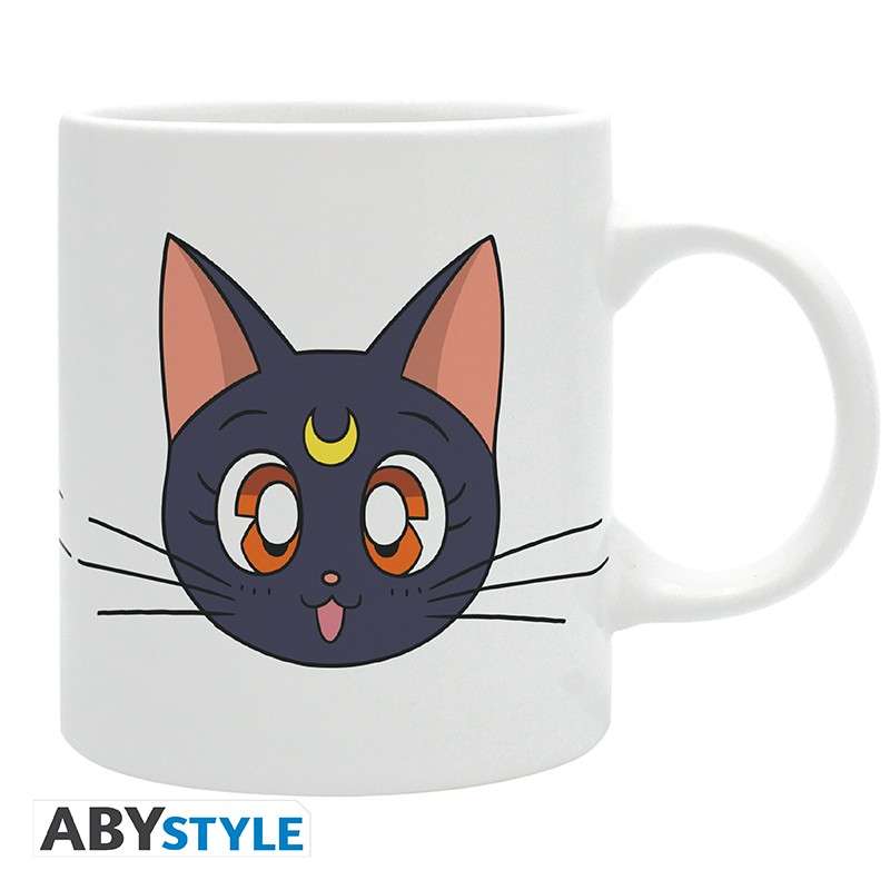 Sailor Moon Luna & Artemis Mugg abystyle studio
