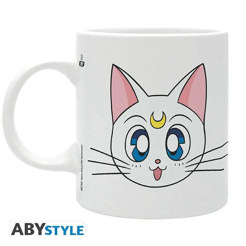 Sailor Moon Luna & Artemis Mugg - Robotto