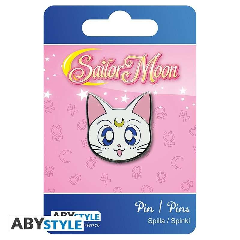Sailor Moon Artemis Pin - Kvalitetsmetall med Blisterförpackning - Robotto