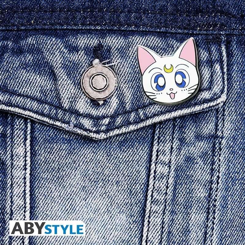 Sailor Moon Artemis Pin - Kvalitetsmetall med Blisterförpackning - Robotto