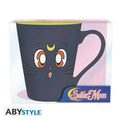 Sailor Moon Luna Mugg – Din perfekta följeslagare för te och kaffe - Robotto