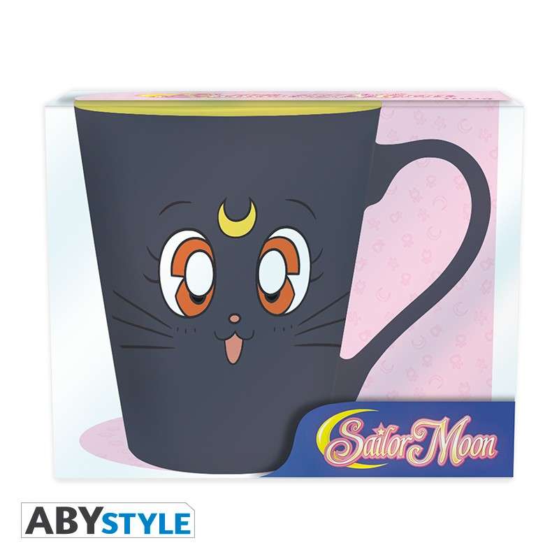 Sailor Moon Luna Mugg – Din perfekta följeslagare för te och kaffe abystyle studio