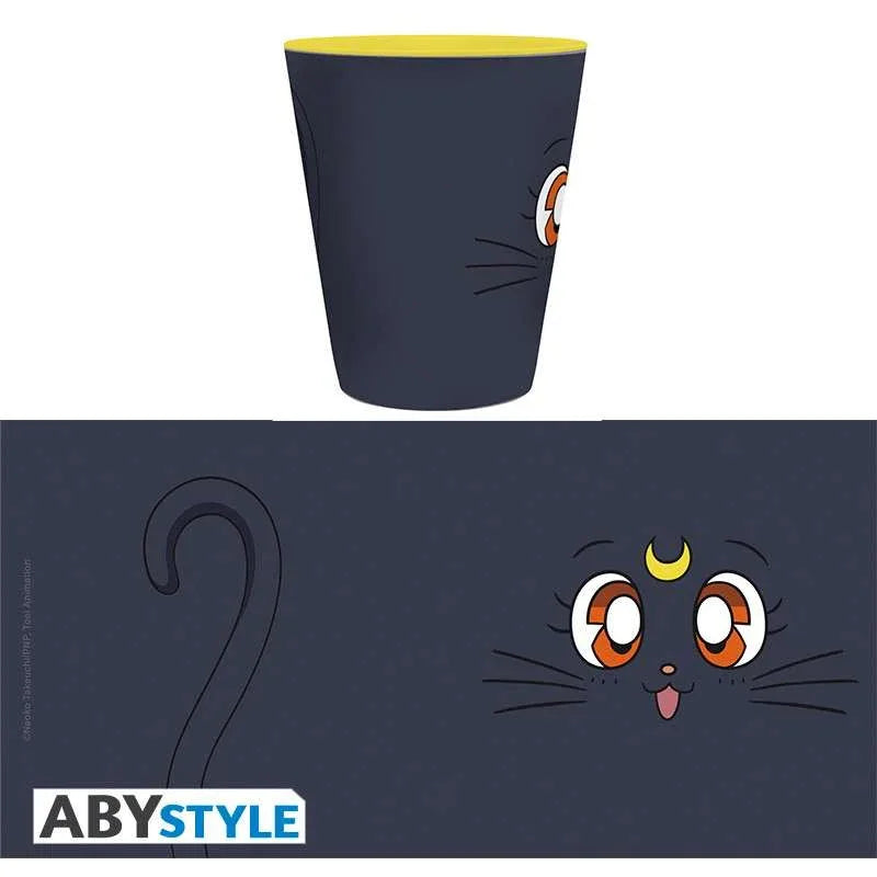 Sailor Moon Luna Mugg – Din perfekta följeslagare för te och kaffe - Robotto