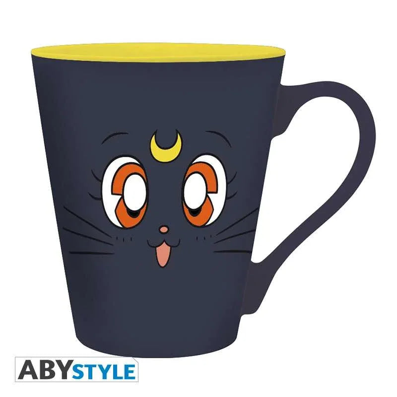 Sailor Moon Luna Mugg – Din perfekta följeslagare för te och kaffe - Robotto