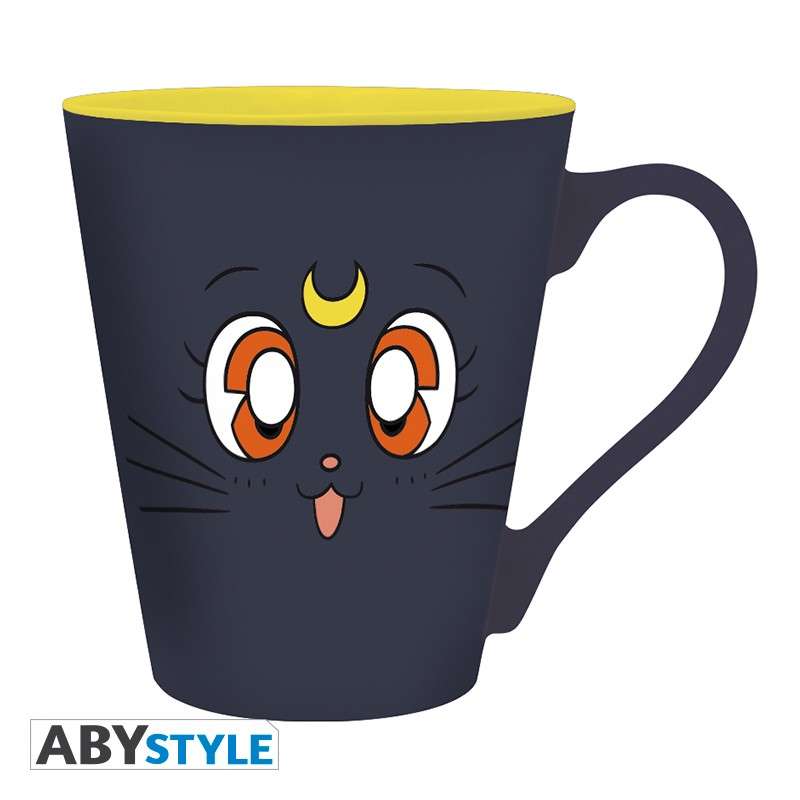 Sailor Moon Luna Mugg – Din perfekta följeslagare för te och kaffe abystyle studio