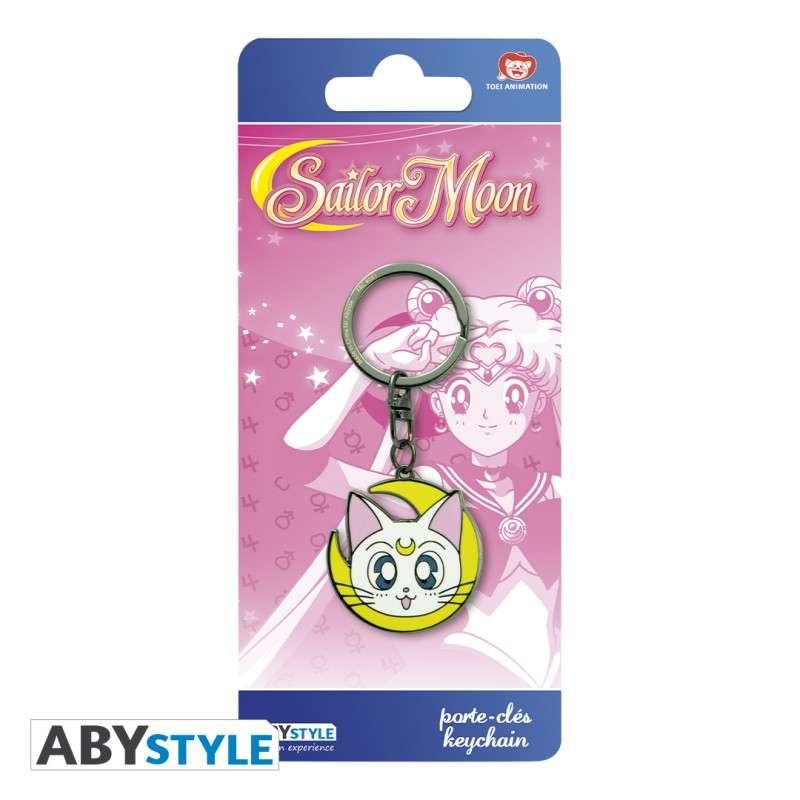 Sailor Moon Artemis Nyckelring - Robotto