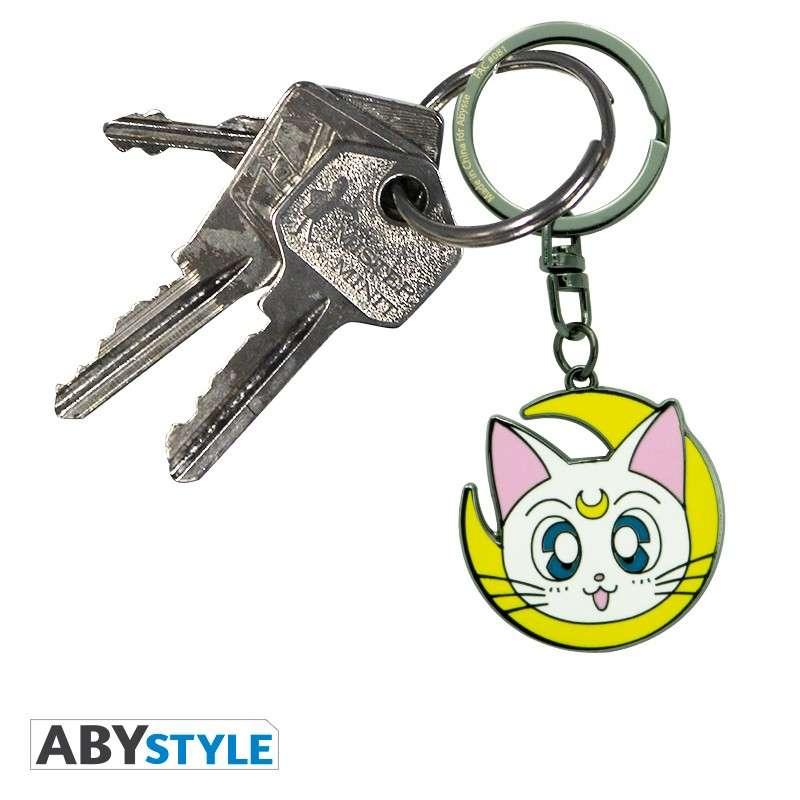 Sailor Moon Artemis Nyckelring - Robotto