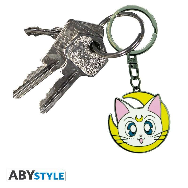 Sailor Moon Artemis Nyckelring abystyle studio