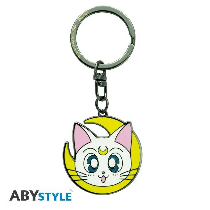 Sailor Moon Artemis Nyckelring - Robotto