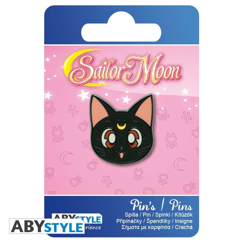 Sailor Moon Luna Pin – Kvalitetsmärke för Fans abystyle studio