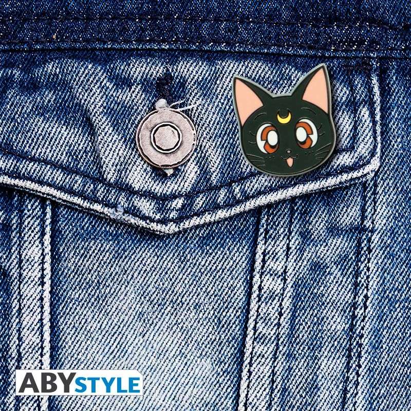 Sailor Moon Luna Pin – Kvalitetsmärke för Fans abystyle studio