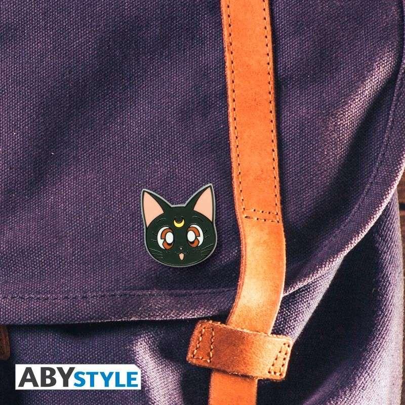 Sailor Moon Luna Pin – Kvalitetsmärke för Fans - Robotto