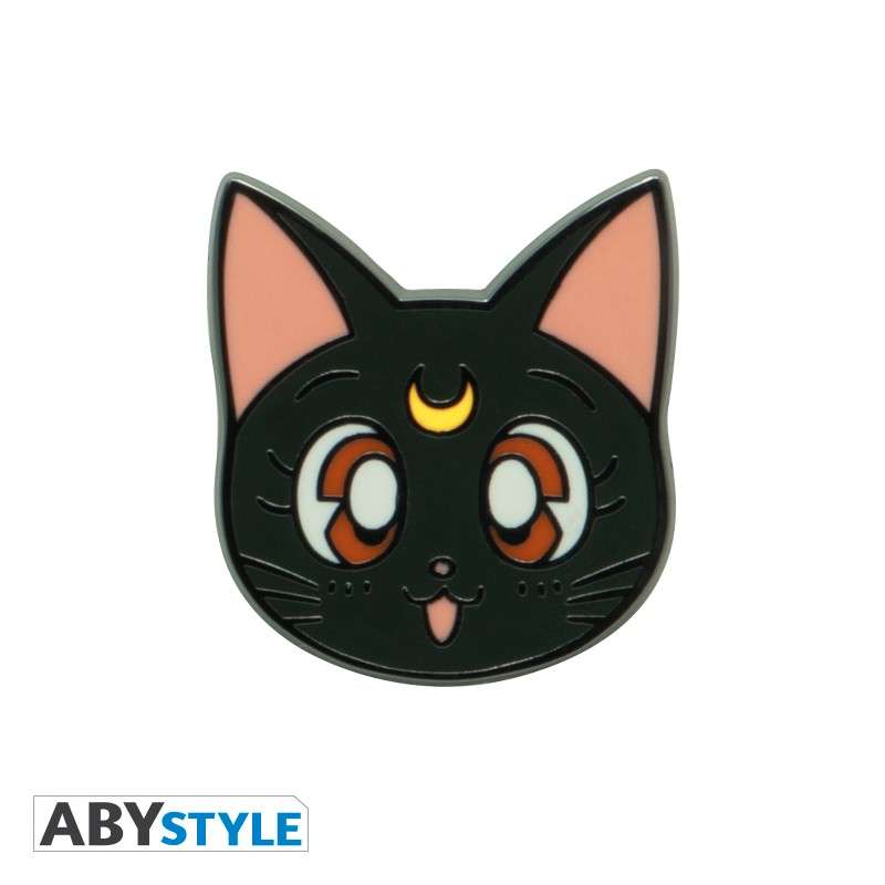 Sailor Moon Luna Pin – Kvalitetsmärke för Fans abystyle studio
