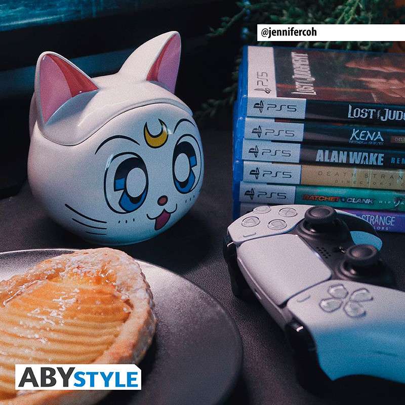Sailor Moon Artemis 3D Mug abystyle studio